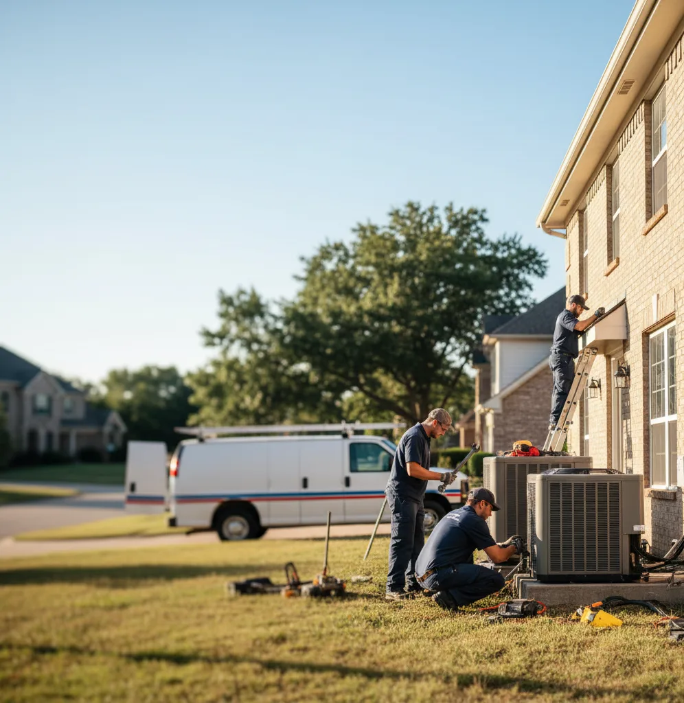 HVAC Repair in Adkins